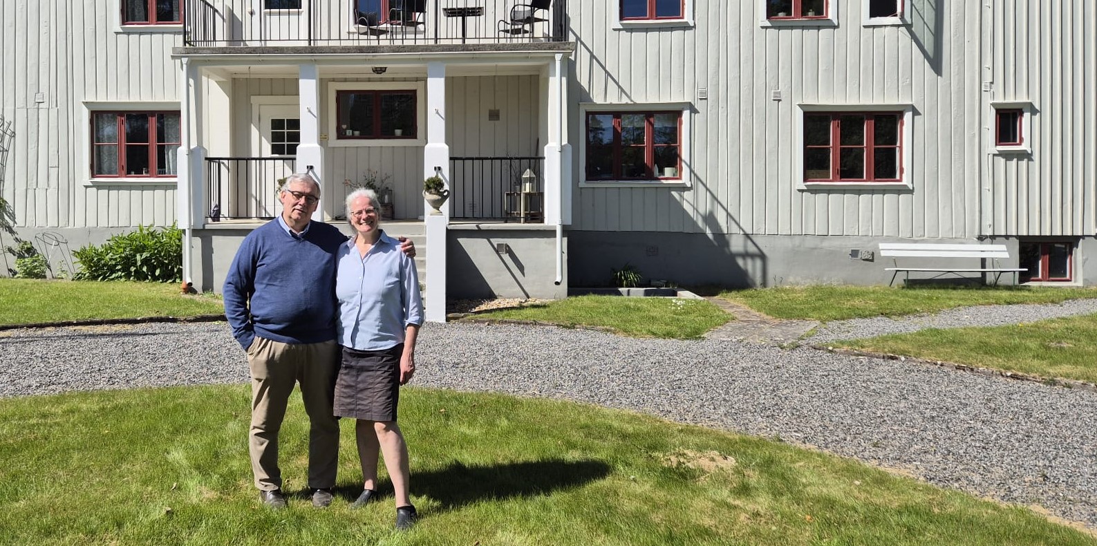 FrontHouse Hos Pensionat Klåvasten bemöts du av Jaco & Corrie Neerings